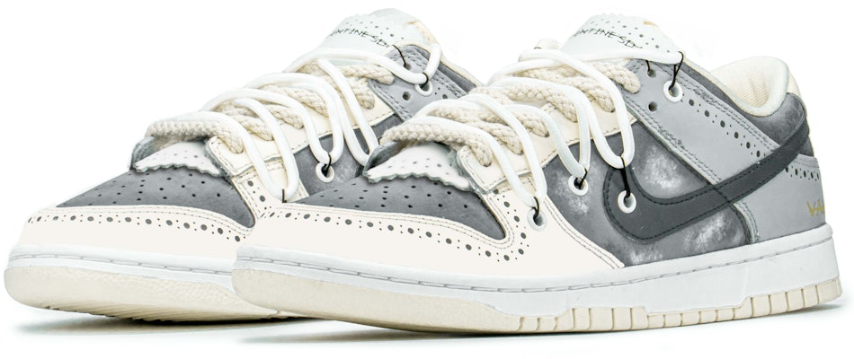 나이키 덩크 로우 레트로 'Y2K 스플래시 잉크' (커스텀) DJ6188-100(TeamA-DKL泼墨S-BOX) Lookbook 나이키 덩크 로우 레트로 'Y2K 스플래시 잉크' (커스텀) DJ6188-100(TeamA-DKL泼墨S-BOX)