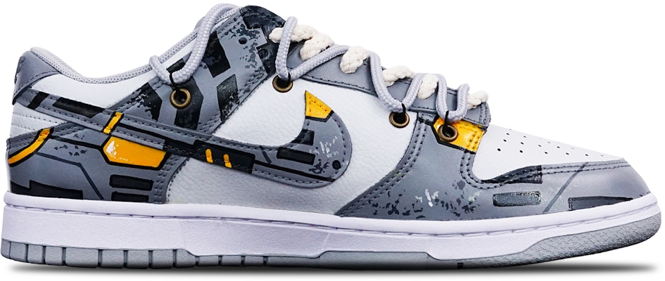 사이버펑크 해체주의! 나이키 덩크 로우 레트로 스페셜 에디션 DJ6188-001(TeamT-解构机械白灰橙S-BOX) Order 사이버펑크 해체주의! 나이키 덩크 로우 레트로 스페셜 에디션 DJ6188-001(TeamT-解构机械白灰橙S-BOX)