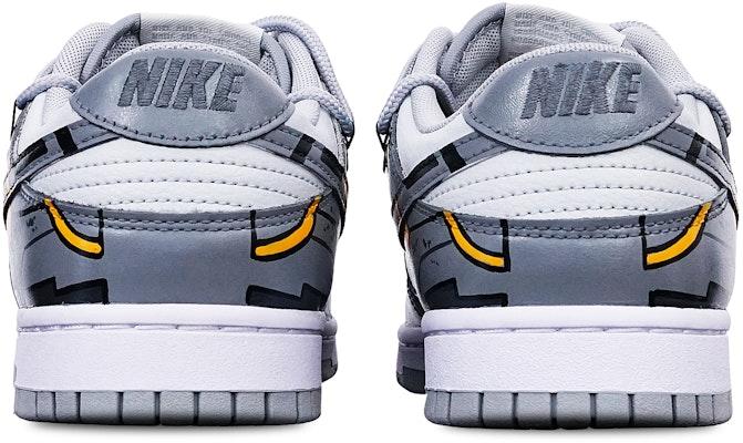 사이버펑크 해체주의! 나이키 덩크 로우 레트로 스페셜 에디션 DJ6188-001(TeamT-解构机械白灰橙S-BOX) Shop 사이버펑크 해체주의! 나이키 덩크 로우 레트로 스페셜 에디션 DJ6188-001(TeamT-解构机械白灰橙S-BOX)