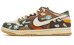 Buy 【カスタムシューズ】ナイキ ダンク ロー スクラップ 'アーキオブラウン' DB0500-200(TeamB-男款拼接款腰果花)