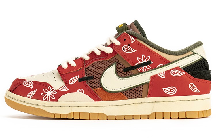 [Custom Shoes] Nike Dunk Low Scrap 'Archeo Brown'
