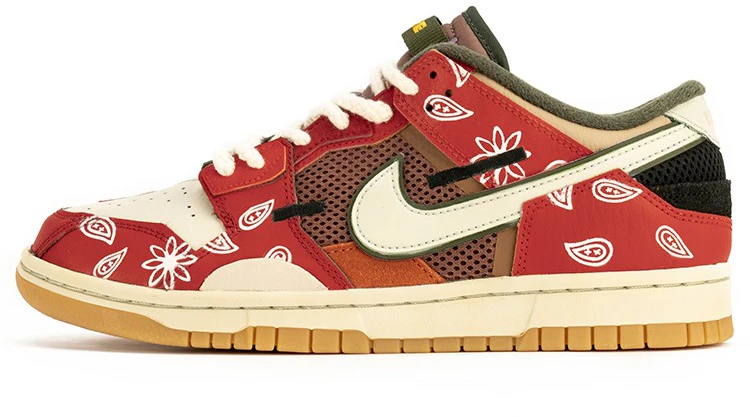 custom-shoes-nike-dunk-low-scrap-archeo-brown
