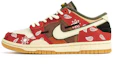 Buy 【定製球鞋】Nike Dunk Low Scrap "Archeo Brown" 野鶴製造 拼接 腰果花 做舊vibe 低幫 板鞋 男款 紅棕