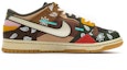 Order 【カスタムシューズ】ナイキ ダンク ロー スクラップ 'アーキオブラウン' DB0500-200(TeamB-男款拼接款腰果花)