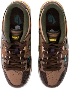 【カスタムシューズ】ナイキ ダンク ロー スクラップ 'アルケオブラウン' DB0500-200(TeamNine-男款百兽纹棕绿黑) Shop 【カスタムシューズ】ナイキ ダンク ロー スクラップ 'アルケオブラウン' DB0500-200(TeamNine-男款百兽纹棕绿黑)