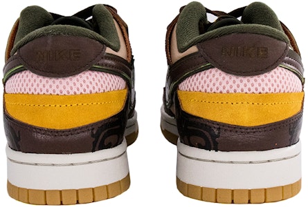 【カスタムシューズ】ナイキ ダンク ロー スクラップ 'アルケオブラウン' DB0500-200(TeamNine-男款百兽纹棕绿黑) Purchase 【カスタムシューズ】ナイキ ダンク ロー スクラップ 'アルケオブラウン' DB0500-200(TeamNine-男款百兽纹棕绿黑)