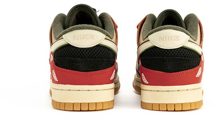 【定製球鞋】Nike Dunk Low Scrap "Archeo Brown" 野鶴製造 拼接 腰果花 做舊vibe 低幫 板鞋 男款 紅棕 Purchase 【定製球鞋】Nike Dunk Low Scrap "Archeo Brown" 野鶴製造 拼接 腰果花 做舊vibe 低幫 板鞋 男款 紅棕