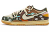 Buy 【定製球鞋】Nike Dunk Low Scrap "Archeo Brown" 野鶴製造 拼接 腰果花 做舊vibe 解構雙鞋帶 低幫 板鞋 男款 棕綠