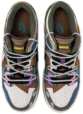 나이키 덩크 로우 스크랩 "아키오 브라운 왓더" 커스텀 DB0500-200(TeamB-男款what-the拼接) Shop 나이키 덩크 로우 스크랩 "아키오 브라운 왓더" 커스텀 DB0500-200(TeamB-男款what-the拼接)