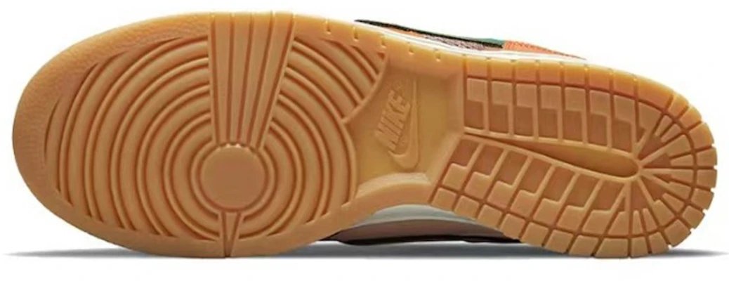 【定製球鞋】Nike Dunk Low Scrap "Archeo Brown" 野鶴製造 拼接 腰果花 做舊vibe 解構雙鞋帶 低幫 板鞋 男款 棕綠 Details for 【定製球鞋】Nike Dunk Low Scrap "Archeo Brown" 野鶴製造 拼接 腰果花 做舊vibe 解構雙鞋帶 低幫 板鞋 男款 棕綠
