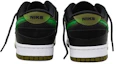 Shop 【訂製球鞋】 Nike Dunk Low Scrap "Black Olive" 螢光閃電 解構風 縫合怪 低筒 板鞋 男款 黑綠色