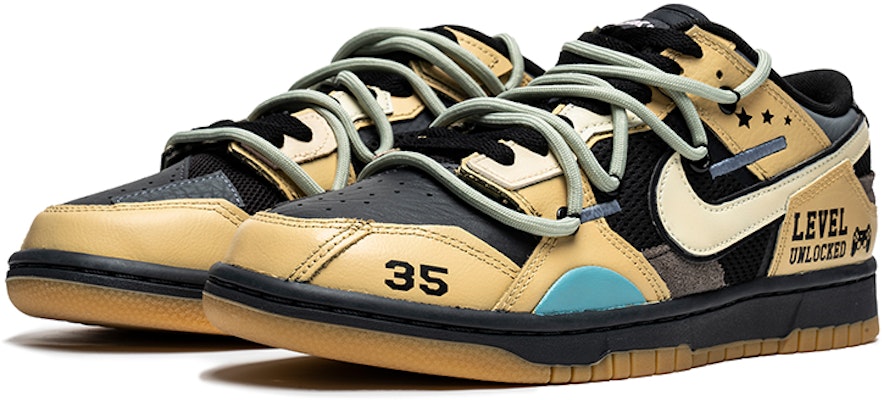 ナイキ ダンク カスタム ブラックイエロー落書き
(Nike Danku Kasutamu Burakkuierō Rakugaki) DB0500-001(TeamB-男款电玩黑黄) Lookbook ナイキ ダンク カスタム ブラックイエロー落書き
(Nike Danku Kasutamu Burakkuierō Rakugaki) DB0500-001(TeamB-男款电玩黑黄)