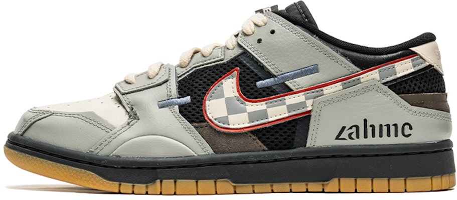 【定制鞋款】耐克Dunk Low Scrap“棋盘格” DB0500-001(TeamB-男款棋盘格灰白G-BOX) Order 【定制鞋款】耐克Dunk Low Scrap“棋盘格” DB0500-001(TeamB-男款棋盘格灰白G-BOX)