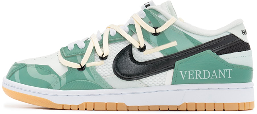 나이키 덩크 로우 스크랩 '에메랄드 카모' (커스텀) DB0500-100(TeamB-男款拼接翡翠白绿) Buy 나이키 덩크 로우 스크랩 '에메랄드 카모' (커스텀) DB0500-100(TeamB-男款拼接翡翠白绿)