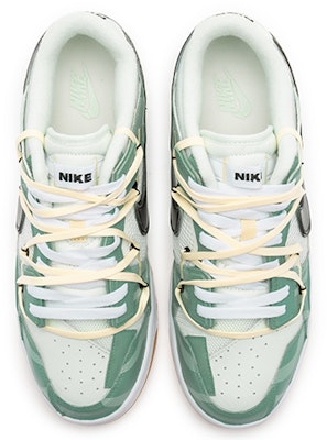 나이키 덩크 로우 스크랩 '에메랄드 카모' (커스텀) DB0500-100(TeamB-男款拼接翡翠白绿) Shop 나이키 덩크 로우 스크랩 '에메랄드 카모' (커스텀) DB0500-100(TeamB-男款拼接翡翠白绿)