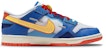 나이키 덩크 로우 스크랩 '닉스' (커스텀) DM0128-100(TeamY-男女款哆啦A梦蓝白橙)