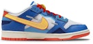 Order 나이키 덩크 로우 스크랩 '닉스' (커스텀) DM0128-100(TeamY-男女款哆啦A梦蓝白橙)