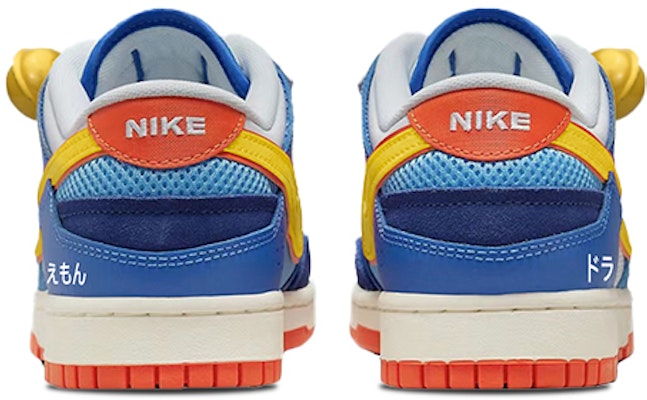 나이키 덩크 로우 스크랩 '닉스' (커스텀) DM0128-100(TeamY-男女款哆啦A梦蓝白橙) Shop 나이키 덩크 로우 스크랩 '닉스' (커스텀) DM0128-100(TeamY-男女款哆啦A梦蓝白橙)