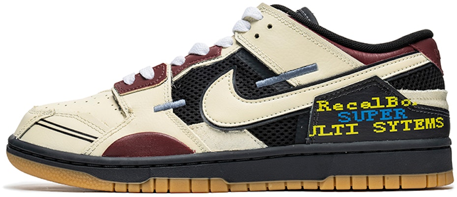 ナイキ ダンク ロー スクラップ "マルーン グラフィティ" (カスタム) DB0500-001(TeamB-男款电玩酒红) Buy ナイキ ダンク ロー スクラップ "マルーン グラフィティ" (カスタム) DB0500-001(TeamB-男款电玩酒红)