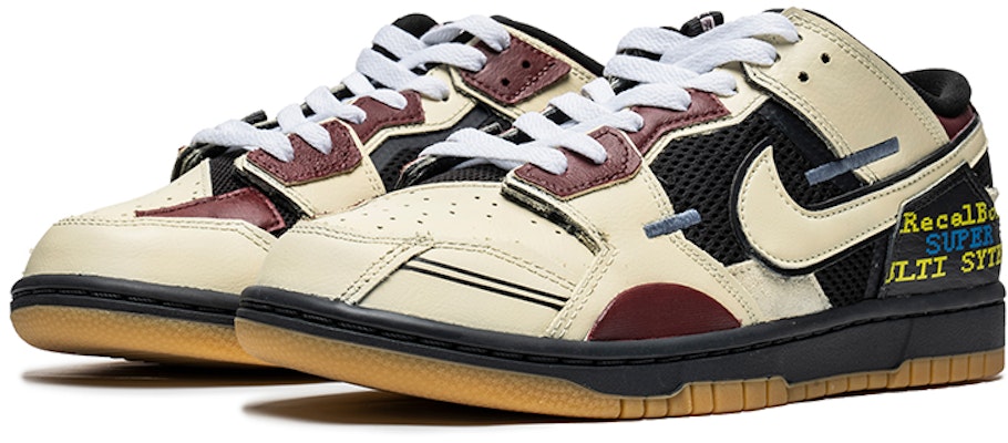 ナイキ ダンク ロー スクラップ "マルーン グラフィティ" (カスタム) DB0500-001(TeamB-男款电玩酒红) Lookbook ナイキ ダンク ロー スクラップ "マルーン グラフィティ" (カスタム) DB0500-001(TeamB-男款电玩酒红)