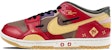 나이키 덩크 로우 스크랩 '설날 패치워크 레드 옐로우' (Nike 덩크 로우 설날 레드 옐로우 is shorter if needed) DB0500-200(Team叁-男款新年福到)