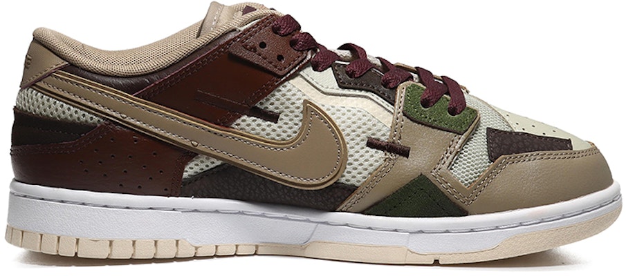 나이키 덩크 로우 스크랩 "페이즐리 스마일리 라이트 그레이" (커스텀) DH7450-100(Team10--腰果花男浅石灰QD) Order 나이키 덩크 로우 스크랩 "페이즐리 스마일리 라이트 그레이" (커스텀) DH7450-100(Team10--腰果花男浅石灰QD)