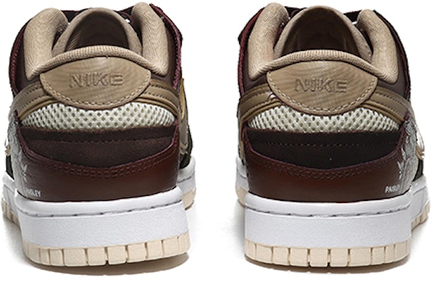 나이키 덩크 로우 스크랩 "페이즐리 스마일리 라이트 그레이" (커스텀) DH7450-100(Team10--腰果花男浅石灰QD) Shop 나이키 덩크 로우 스크랩 "페이즐리 스마일리 라이트 그레이" (커스텀) DH7450-100(Team10--腰果花男浅石灰QD)