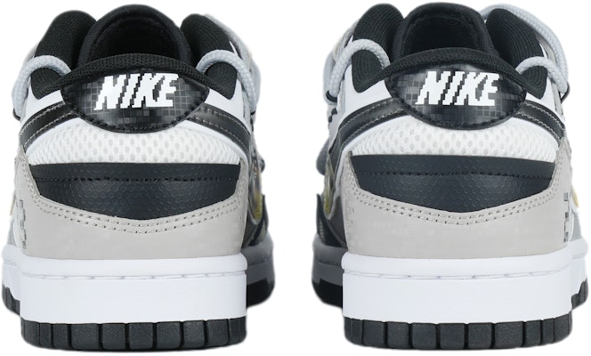 【定製球鞋】Nike Dunk Low Scrap 像素 低筒 男款 黑灰运动鞋 Shop 【定製球鞋】Nike Dunk Low Scrap 像素 低筒 男款 黑灰运动鞋