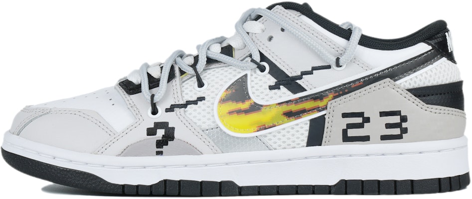 Zapatillas Nike Dunk Low Scrap 'Caja Pixel Especial por Fat Craftsman' DX6058-101-466148 Order Zapatillas Nike Dunk Low Scrap 'Caja Pixel Especial por Fat Craftsman' DX6058-101-466148