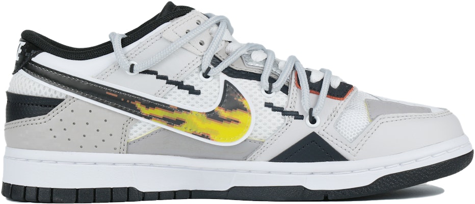 Zapatillas Nike Dunk Low Scrap 'Caja Pixel Especial por Fat Craftsman' DX6058-101-466148 Lookbook Zapatillas Nike Dunk Low Scrap 'Caja Pixel Especial por Fat Craftsman' DX6058-101-466148