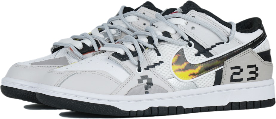 Zapatillas Nike Dunk Low Scrap 'Caja Pixel Especial por Fat Craftsman' DX6058-101-466148 Shop Zapatillas Nike Dunk Low Scrap 'Caja Pixel Especial por Fat Craftsman' DX6058-101-466148