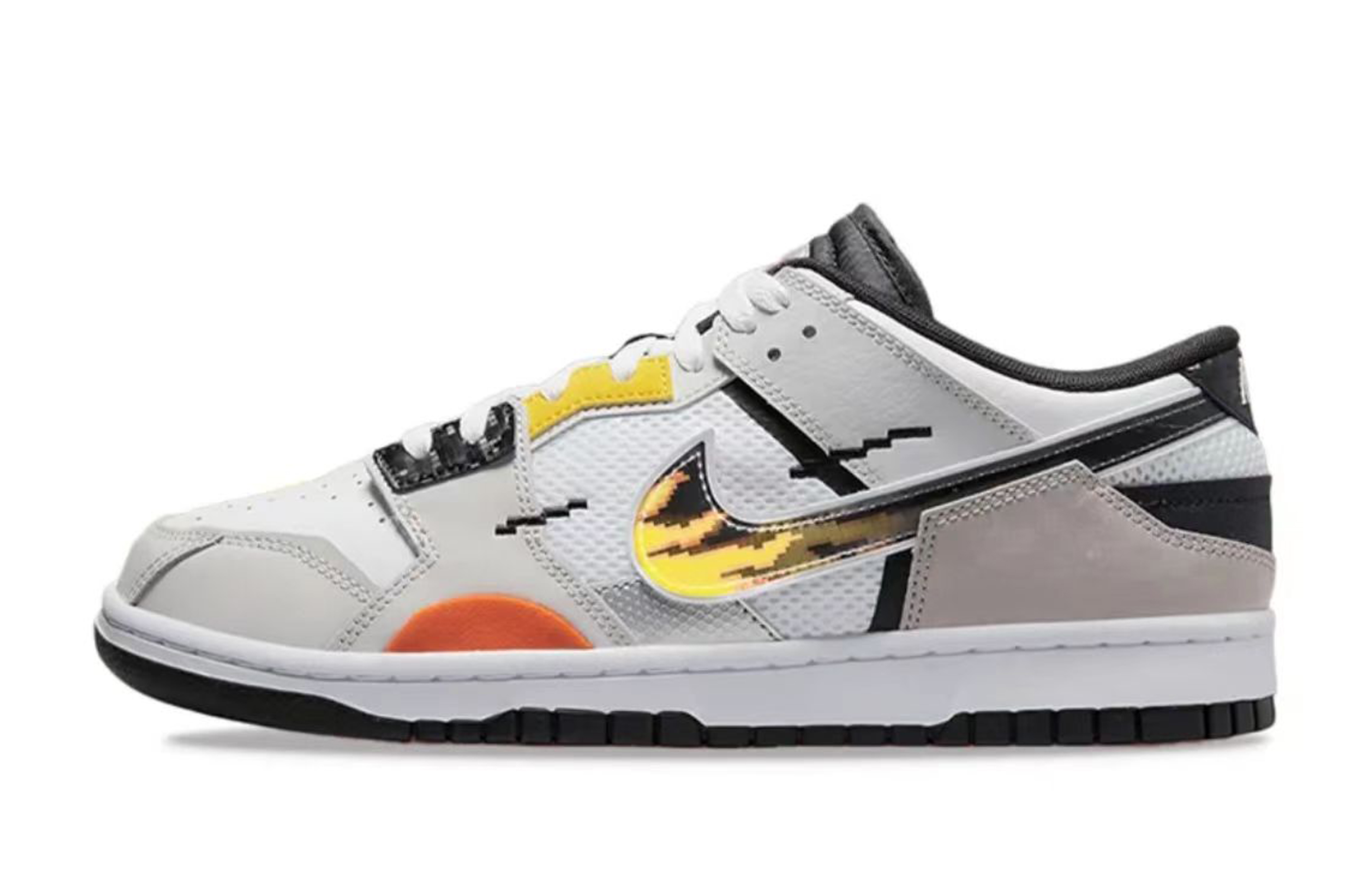 Sizing [Sepatu Kustom] Nike Dunk Low Scrap 'Pixel Box Spesial oleh Fat Craftsman' DX6058-101-466148