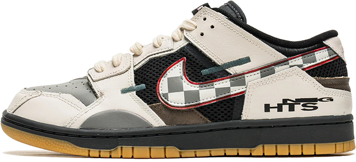 custom-shoes-nike-dunk-low-scrap-retro-future-checkered-grey-black
