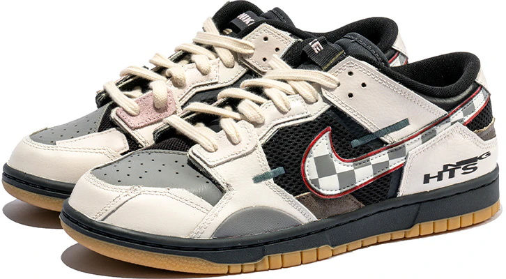 カスタム ダンク ロー "レトロフューチャー" グレー/ブラック DB0500-001(TeamB-男款棋盘格灰黑G-BOX) Lookbook カスタム ダンク ロー "レトロフューチャー" グレー/ブラック DB0500-001(TeamB-男款棋盘格灰黑G-BOX)