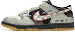 Buy 【訂製球鞋】 Nike Dunk Low Scrap 野鶴製造 復古未來主題 街頭潮流風 棋盤格 耐磨 特殊訂製版 低幫 板鞋 男款 灰白