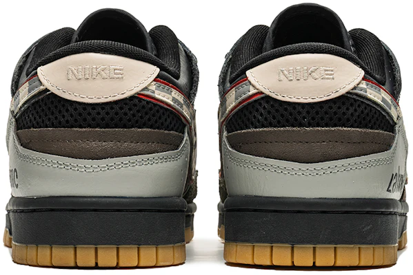【訂製球鞋】 Nike Dunk Low Scrap 野鶴製造 復古未來主題 街頭潮流風 棋盤格 耐磨 特殊訂製版 低幫 板鞋 男款 灰白 Shop 【訂製球鞋】 Nike Dunk Low Scrap 野鶴製造 復古未來主題 街頭潮流風 棋盤格 耐磨 特殊訂製版 低幫 板鞋 男款 灰白