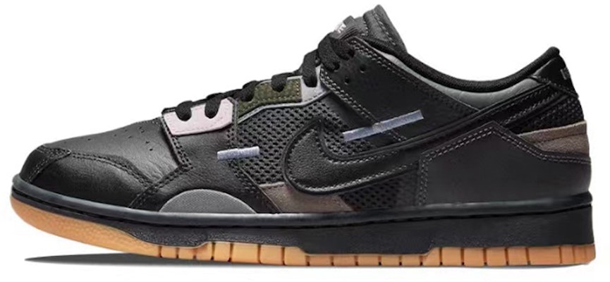 【訂製球鞋】 Nike Dunk Low Scrap 野鶴製造 復古未來主題 街頭潮流風 棋盤格 耐磨 特殊訂製版 低幫 板鞋 男款 灰白 Details for 【訂製球鞋】 Nike Dunk Low Scrap 野鶴製造 復古未來主題 街頭潮流風 棋盤格 耐磨 特殊訂製版 低幫 板鞋 男款 灰白