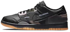 Details for 【訂製球鞋】 Nike Dunk Low Scrap 野鶴製造 復古未來主題 街頭潮流風 棋盤格 耐磨 特殊訂製版 低幫 板鞋 男款 灰白