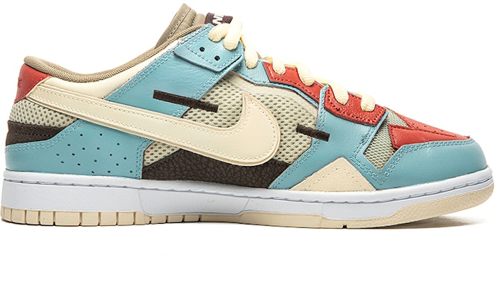 나이키 덩크 로우 스크랩 "레트로 퓨처 패치워크" (레드-그린) DH7450-100(TeamB-男款收音机) Order 나이키 덩크 로우 스크랩 "레트로 퓨처 패치워크" (레드-그린) DH7450-100(TeamB-男款收音机)