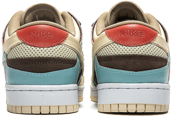 나이키 덩크 로우 스크랩 "레트로 퓨처 패치워크" (레드-그린) DH7450-100(TeamB-男款收音机) Shop 나이키 덩크 로우 스크랩 "레트로 퓨처 패치워크" (레드-그린) DH7450-100(TeamB-男款收音机)