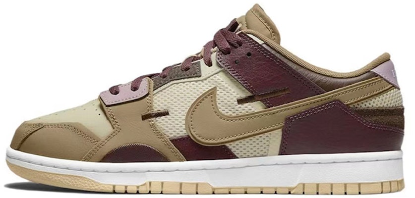 나이키 덩크 로우 스크랩 '레트로 퓨처 레드 그린' (커스텀) DH7450-100(TeamB-男款收音机G-BOX) Sizing 나이키 덩크 로우 스크랩 '레트로 퓨처 레드 그린' (커스텀) DH7450-100(TeamB-男款收音机G-BOX)