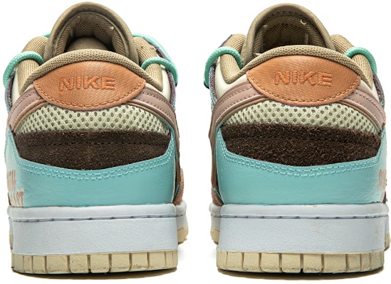 나이키 덩크 로우 스크랩 '레트로 퓨처' (브라운/그린) DH7450-100(TeamB-男款南海岸) Shop 나이키 덩크 로우 스크랩 '레트로 퓨처' (브라운/그린) DH7450-100(TeamB-男款南海岸)