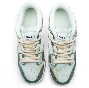 나이키 덩크 로우 스크랩 '씨글래스 설날' (커스텀) DB0500-100(TeamB-男款青铜器新年白绿) Purchase 나이키 덩크 로우 스크랩 '씨글래스 설날' (커스텀) DB0500-100(TeamB-男款青铜器新年白绿)