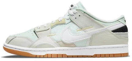 【客製化球鞋】Nike Dunk Low Scrap "Sea Glass" 鷹雀製造 新年主題 青銅器 年獸 暗紋 拼接 低筒 板鞋 男款 白綠 Cheap 【客製化球鞋】Nike Dunk Low Scrap "Sea Glass" 鷹雀製造 新年主題 青銅器 年獸 暗紋 拼接 低筒 板鞋 男款 白綠