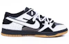 Order 【定制球鞋】 Nike Dunk Low Scrap 太極 陰陽 解構鞋帶 低幫 板鞋 男款 黑白
