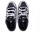 Shop 【定制球鞋】 Nike Dunk Low Scrap 太極 陰陽 解構鞋帶 低幫 板鞋 男款 黑白