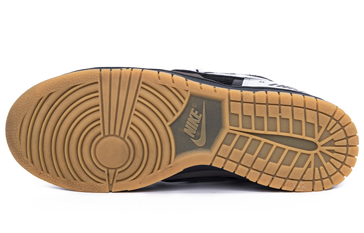 Details for [Kasut Custom] Nike Dunk Low Scrap 'Yin Yang' DB0500-001(Team1-男款太极阴阳)