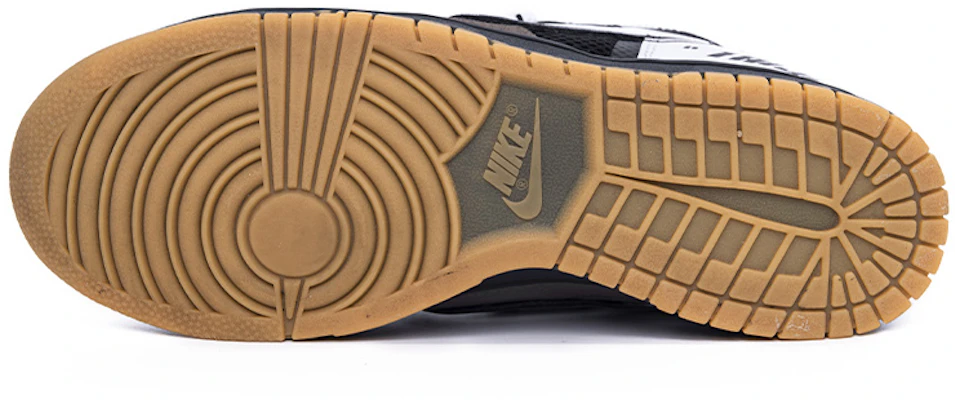 【定制球鞋】 Nike Dunk Low Scrap 太極 陰陽 解構鞋帶 低幫 板鞋 男款 黑白 Details for 【定制球鞋】 Nike Dunk Low Scrap 太極 陰陽 解構鞋帶 低幫 板鞋 男款 黑白