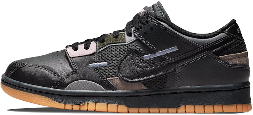 【定制球鞋】 Nike Dunk Low Scrap 太極 陰陽 解構鞋帶 低幫 板鞋 男款 黑白 Sizing 【定制球鞋】 Nike Dunk Low Scrap 太極 陰陽 解構鞋帶 低幫 板鞋 男款 黑白