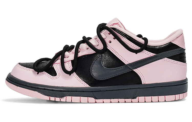 [Custom Shoes] Nike Dunk Low SE 'Berry Pink-Black'